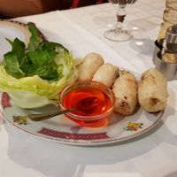 Rollo vietnamita vegetal at Gran Mundo in Torremolinos