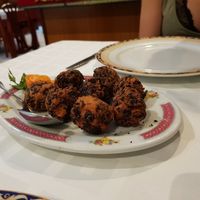 Bolas de verdura at Gran Mundo in Torremolinos