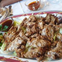 POLLO VEGANO SESAMO at Gran Mundo in Torremolinos