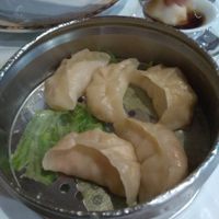 Raviolis de verduras at Gran Mundo in Torremolinos