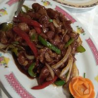 Pollo salsa nuevo mundo at Gran Mundo in Torremolinos