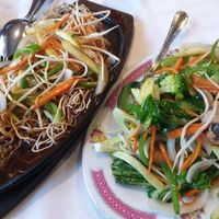 VEGGIES AND NOODLES at Gran Mundo in Torremolinos