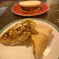 Tasty vegan lunch  at Lounges - Concho Lounge in Newquay
