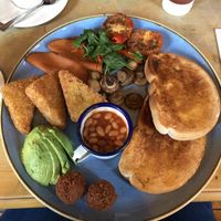 Fantastic vegan breakfast  at Lounges - Concho Lounge in Newquay
