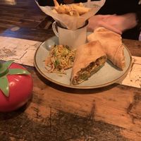 Burrito  at Lounges - Concho Lounge in Newquay