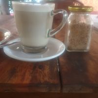 Cappuccino at Bean Me Up in Goa