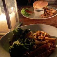 Romantic tables  at Bean Me Up in Goa