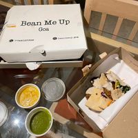 Ordered falafel wrap  at Bean Me Up in Goa