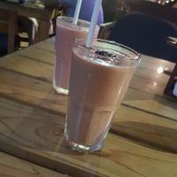 Smoothies at Bean Me Up in Goa