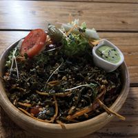   at Bean Me Up in Goa