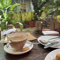 Masala chai  at Bean Me Up in Goa