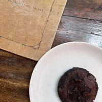 Chocolate chip cookies  at Bean Me Up in Goa