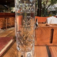 Fancy Himalayan water  at Bean Me Up in Goa