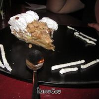 Apple Pie at Bean Me Up in Goa