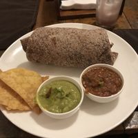 Wild burrito  at Bean Me Up in Goa