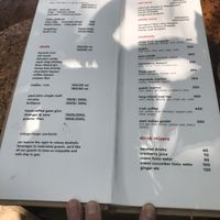 6 at Bean Me Up in Goa