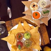 Starters  at Bean Me Up in Goa