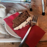 Carrot cake at Lounges - Otto Lounge  in Heswall
