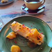 Passionfruit semifreddo at Lounges - Otto Lounge  in Heswall