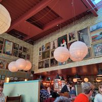 Interior at Racconto Lounge  in Bury