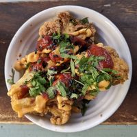 Bang Bang Cauliflower (7/10) at Tarko Lounge in Barnstaple