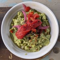 Edamame Hummus (8/10) at Tarko Lounge in Barnstaple