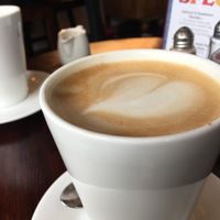 Lovely latte! at Tarko Lounge in Barnstaple