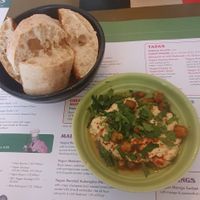 Hummus at Unico Lounge  in Wilmslow