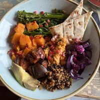 Vegan Buddha bowl  at Unico Lounge  in Wilmslow