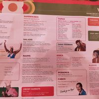 Vegan menu available on request at Valero Lounge in Witham