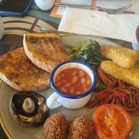 Vegan Breakfast at Verso Lounge  in Stafford