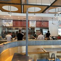 Interior at Chipotle in Castro Valley