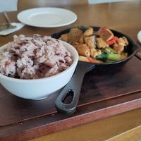 Black Pepper Tofu at Veggie Restaurant in Suva