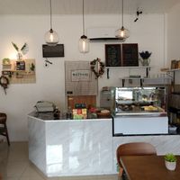 Cafe at Veggie Restaurant in Suva