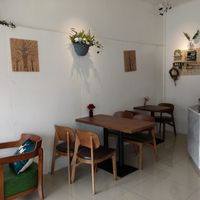 Cafe at Veggie Restaurant in Suva