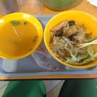 Daily special at Yi Lian Vegetarian Food in Central Singapore