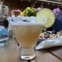 Smokey Margarita  at Eve Olive in Nanaimo