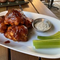 Buffalo cauliflower  at Eve Olive in Nanaimo