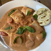 Ravioli at Eve Olive in Nanaimo