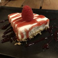 Lime cheese cake at Eve Olive in Nanaimo