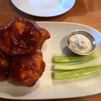 Cauliflower wings at Eve Olive in Nanaimo