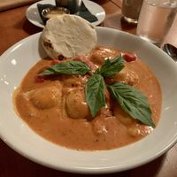 Ravioli at Eve Olive in Nanaimo