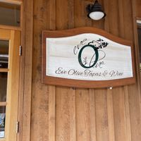 Sign  at Eve Olive in Nanaimo