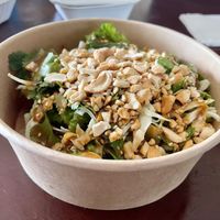Vietnamese Noodle Salad - would love to see some more veggies like cucumbers and carrots included   at Eve Olive in Nanaimo