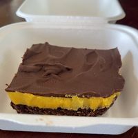 Special of the month - Nanaimo bar  at Eve Olive in Nanaimo