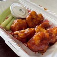 Bbq cauliflower   at Eve Olive in Nanaimo