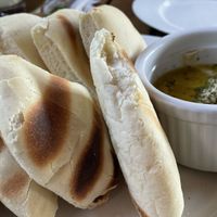 Hummus  at Eve Olive in Nanaimo