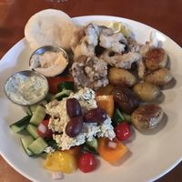 Greek Goddess Plate  at Eve Olive in Nanaimo