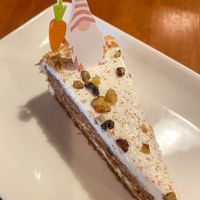 Feature dessert in March was Gluten-free Carrot Cake at Eve Olive in Nanaimo