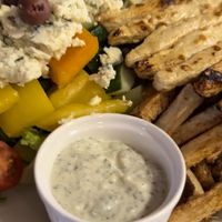 Chicken Souvlaki   at Eve Olive in Nanaimo